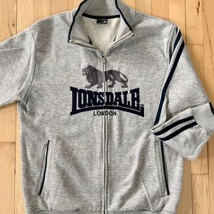 Lonsdale Trainer Zip Up